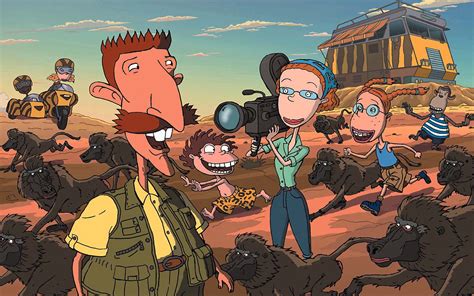 wild thornberrys cast